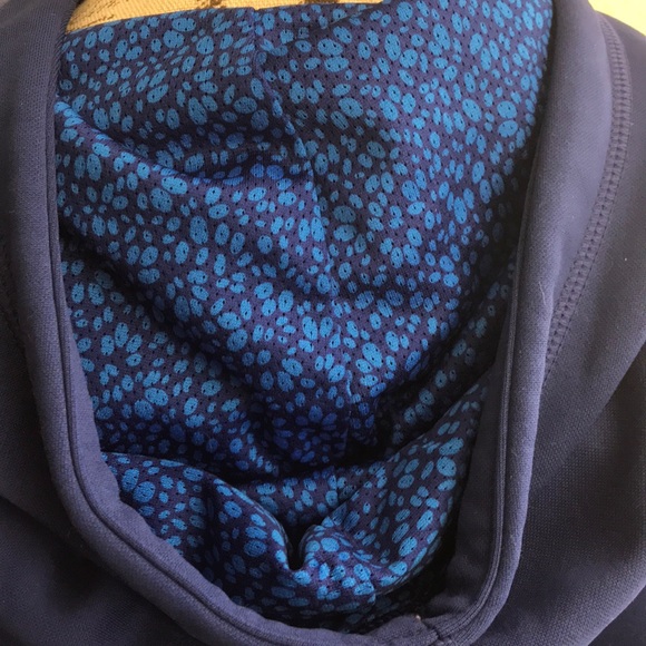 MIDNIGHT BLUE NIKE THERMA FIT HOODIE💝NWOT - Picture 3 of 5